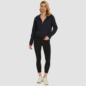 Nuevas Sudaderas con Capucha 2026 para Mujer, Sudaderas de Alta Calidad al por Mayor, Sudaderas Cortas Personalizadas para Mujer - Product Image 3