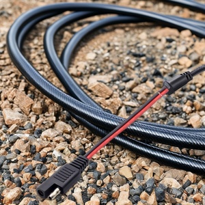 SAE สายไฟรถยนต์2ขา18AWG 150มม. สายแจ็คเก็ตพีวีซีเข้ากันได้กับมาตรฐานปลั๊ก us/eu/cn - Product Image 3