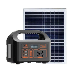 สถานีไฟฟ้าพกพาสำหรับไฟฉุกเฉิน 110V/150W สำหรับรถบ้านและรถยนต์กลางแจ้ง พร้อมตัวเลือกแบตเตอรี่ตะกั่วกรด ระบบ MPPT UPS และอินเวอร์เตอร์พลังงานแสงอาทิตย์ - Product Image 1