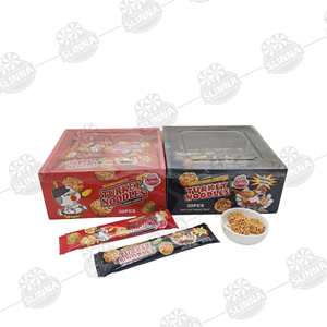 Nouvelles Bouchées de Nouilles Turques Halal Épicées et Croustillantes avec Sésame et Arachides – Mini Bouchées Instantanées en Gros - Product Image 5