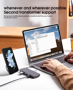 Pour Samsung Z Flip 5 étui rigide de protection 360 étuis de téléphone anti-<span class=keywords><strong>choc</strong></span> flexibles avec protection d'objectif pour Z Flip 5 - Product Image 4