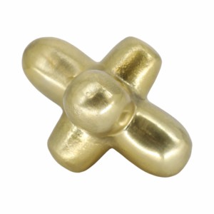 Scultura Decorativa Geometrica in Metallo a Forma di Sfera per Casa, Ufficio, Bagno, Soggiorno, Ornamento d'Accento - Product Image 2