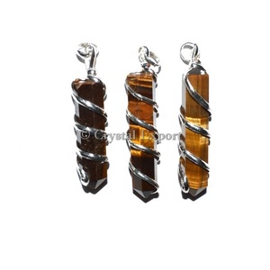 จี้รูปดินสอตราเสือ: จี้ลวดสำหรับห่อสินค้าขายดี - Product Image 1