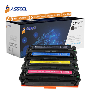 Cartouche de <span class=keywords><strong>Toner</strong></span> ASSEEL Compatible 410A 201A 202A 203A 204Afor Couleur <span class=keywords><strong>LaserJet</strong></span> <span class=keywords><strong>MFP</strong></span> M477fdw <span class=keywords><strong>Pro</strong></span> M452dn 410a Cartouche de <span class=keywords><strong>Toner</strong></span> pour <span class=keywords><strong>hp</strong></span> - Product Image 1