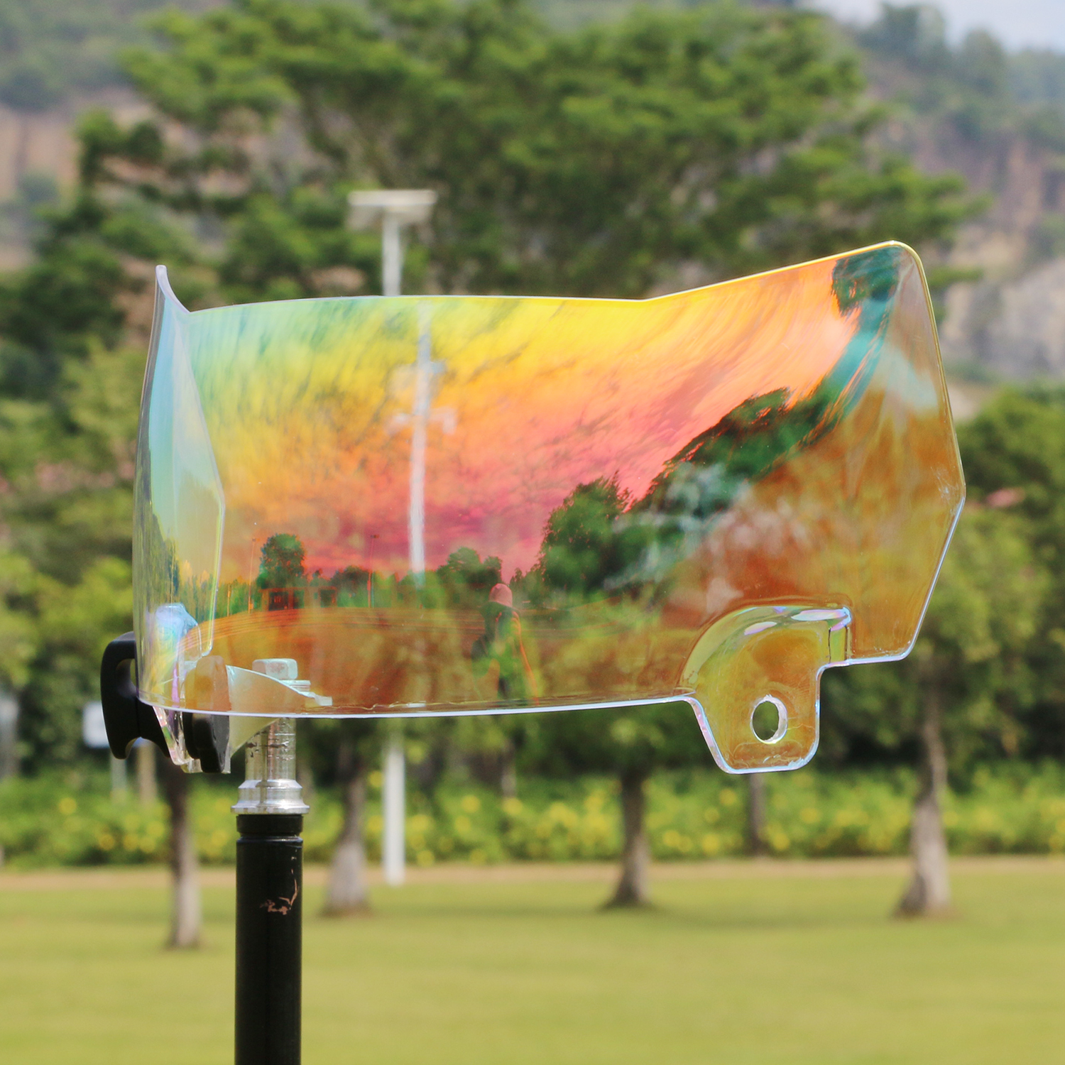 REVO clear red antifog