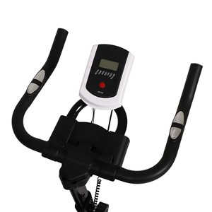 <span class=keywords><strong>Vélo</strong></span> de <span class=keywords><strong>spinning</strong></span> magnétique ultra silencieux avec volant d'inertie lourd, moniteur de fréquence cardiaque, fitness intelligent à domicile, diffusion en direct - Product Image 6