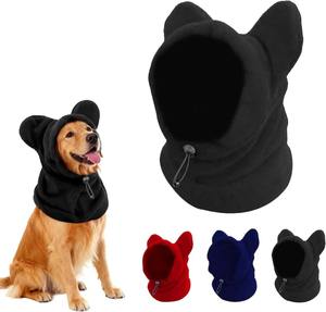 Cache-oreilles pour chien hiver, protège-oreilles réglable pour chien, cache-cou imperméable et anti-froid pour chien - Product Image 1