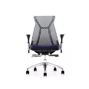 QS-OPC01 Home Office mit Executive Chair Langlebiger Arbeits stuhl Drehbarer Bürostuhl für Manager mit Rollen - Product Image 4