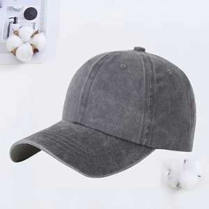 Gorra de Béisbol de Algodón Lavado para Fabricantes, Sombrero de Sol con Logotipo Personalizado, Gorra de Béisbol Suave con Protección Solar Estilo Vaquero - Product Image 4