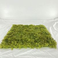 Tuiles murales en fausse verdure personnalisées en gros Tmy, plantes artificielles denses pour écran d'intimité et décoration de jardin
