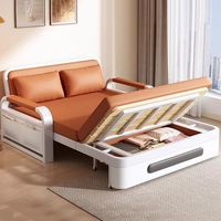 Sofá Cama Plegable Moderno con Respaldo Ajustable y Función Extensible, Precio de Mayoreo, Ideal para Dormitorios y Apartamentos