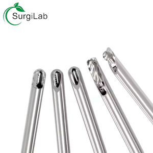 Cuchilla de afeitadora artroscópica veterinaria de un solo uso, herramientas de cirugía eléctrica, fresa cilíndrica de 4,0*130mm para artroscopia - Product Image 5