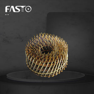 Fabbrica 15 gradi o 24 gradi chiodi a spirale collati pallet pistola pneumatica per unghie uso chiodi per cornici a spirale - Product Image 6