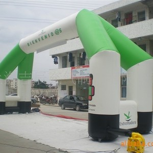 <b>Inflatable</b> Arch Green Digital Printing Water Resistant Electric Air Pump Plug Powered Greater Than 12 Ft Advertising <b>Inflatables</b> - Product Image 1