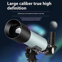 Télescope astronomique F36050 Viseur extérieur monoculaire avec éclairage rouge Vente en gros
