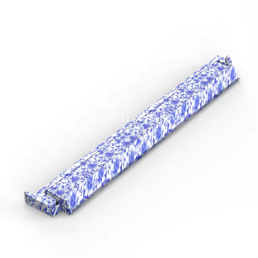 Porcelana azul y blanca