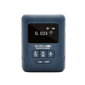 Handheld Personal Dosímetro R-Egd Nuclear Radiação/Geiger Counter/Radiação Scanner Flat-Panel X-Ray Detector