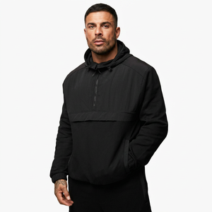 Veste coupe-vent pour homme, neuve, personnalisée, de haute qualité, vente directe d'usine, polyester imperméable, veste de pluie pour l'hiver - Product Image 1