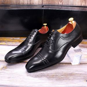 Chaussures de bureau formelles populaires de haute qualité en gros, chaussures de mariage sur mesure pour hommes grandes tailles, rehaussantes et respirantes - Product Image 3