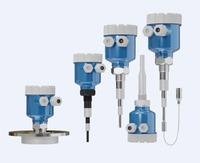 Sensor Kapasitif Admitansi RF SANHE, Saklar Sensor Level Tipe Datar, Transmitter Level untuk Padatan & Cairan