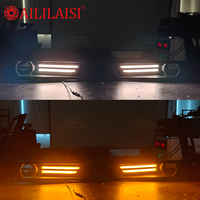 Feux avant de voiture BI LED bifocaux pour Honda CRV 2023 2024 2025 – Modification du projecteur laser de faisceau, feux de jour et clignotants