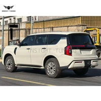 Kit carrosserie de haute qualité Y63 Design pour pare-chocs de voiture, phare pour Nissan Patrol Y62 2010-2020, mise à niveau de l'ancien vers le nouveau 2025