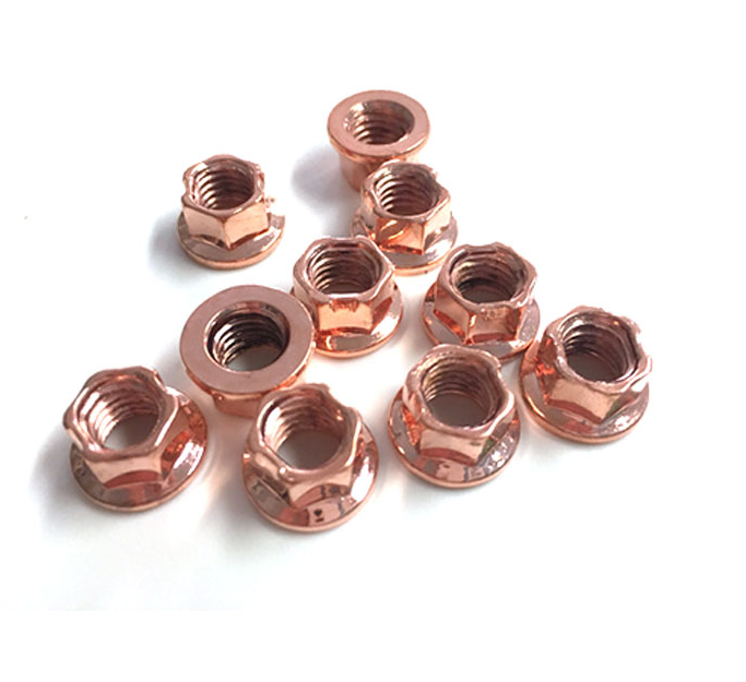 Новая технология, Новое поступление, латунная Фланцевая гайка M8 для карт