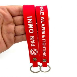 Orangegift <b>Custom</b> Personalized Promotional Soft 3D PVC Keychains Make Rubber <b>Key</b> Chain With Your Logo Design Soft Rubber Keyring - Product Image 3