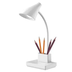 Benutzer definierte LED-Tisch lampe Wiederauf ladbare Nacht lese studie Kreativität Berührungs sensor Licht klappbare Büro-Schreibtisch lampen