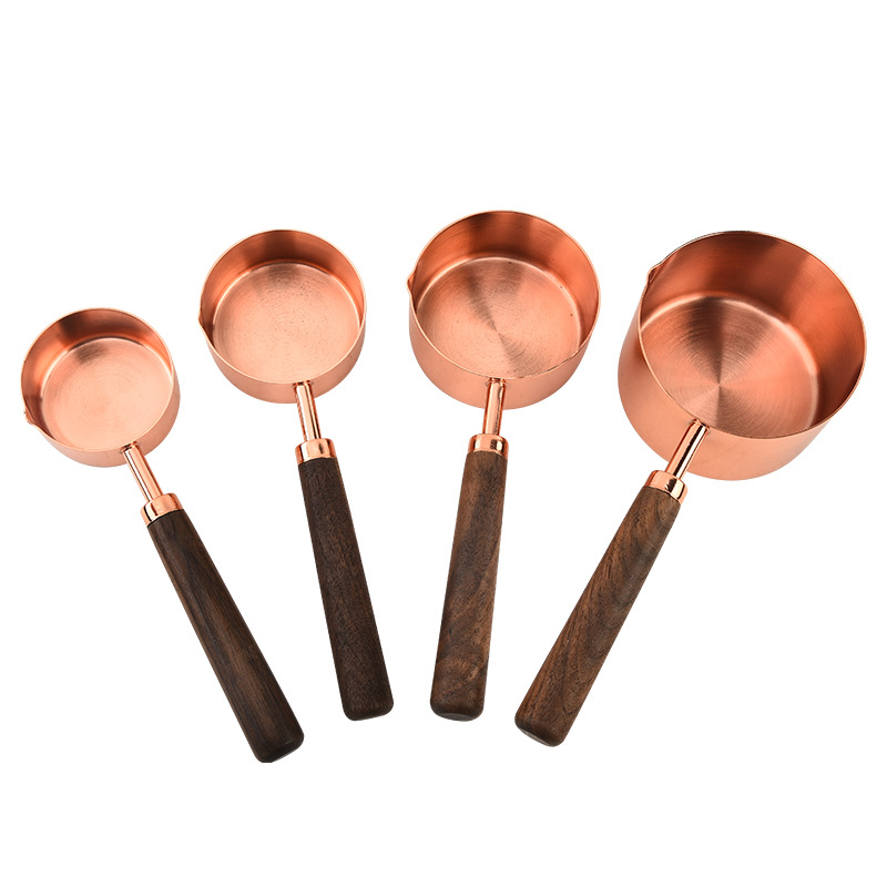Juego de 4 cucharas medidoras