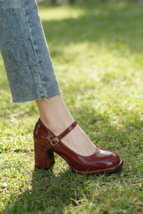 Chaussures à talons épais pour femmes - Product Image 6