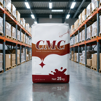 Carboximetilcelulosa de Sodio (CMC) de Grado Alimenticio, Polvo Espesante y Estabilizador a Granel, 25 kg/Bolsa, Número CAS 9004-32-4 Vida útil de 2 años