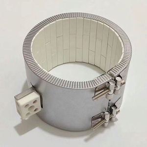 Banda Calefactora de Resistencia Eléctrica de 220v 100w, Elemento Calefactor de Cerámica para Máquina de Moldeo por Inyección - Product Image 1