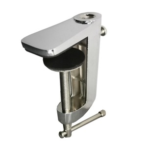 Chất lượng cao tùy chỉnh kim loại bàn kẹp cho <span class=keywords><strong>LED</strong></span> bàn đu cánh tay đèn - Product Image 2