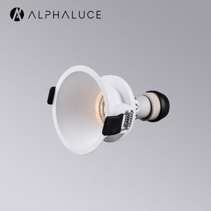 Marco Redondo para Lámpara de Techo ALPHALUCE, Carcasa para Downlight GU10/MR16, Accesorios GU10 - Product Image 5