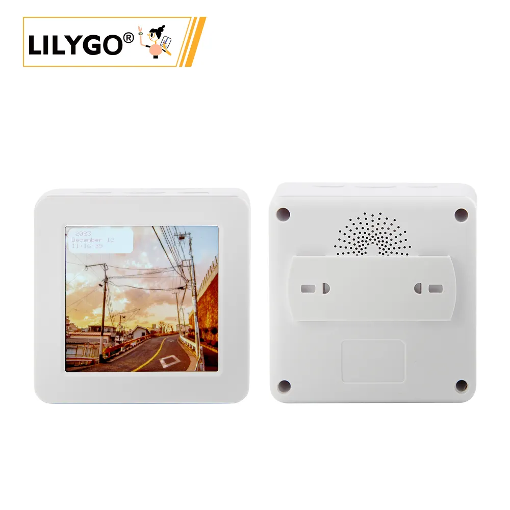 LILYGO t-panel S3 4.0 inci LCD, ESP32-S3 Mcu ganda layar LCD 460*460 layar LCD WIFI Bluetooth modul