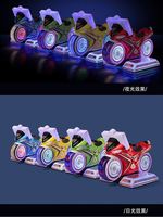 Appareil d'arcade de course de moto électronique haute simulation, plusieurs couleurs au choix, pour supermarchés et parcs d'attractions