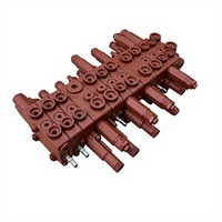 Válvula Principal Hidráulica U15 U17 U20 U25 U30 KX41-3V RA228-61137 RA228-61134 RA228-6113 adecuada para Válvula de Control de Excavadora