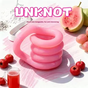 Corde de décompression en plastique polyvalente à changement de température, multicolores, à torsion et à rotation, pour l'entraînement à la réflexion - Product Image 4