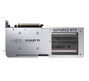 Видеокарта GIGABYTE GeForce RTX 4070 SUPER AERO OC 12G GDDR6X белая, для игр, с DLSS 3, поддержка 4K, охлаждение Windforce - Product Image 3