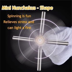 Creative Brass Kerosene <b>Lighter</b> Novelty Design Double Stick Model Eco-Friendly Portable Cigarette Oil <b>Lighter</b> <b>Custom</b> Giveaways - Product Image 4