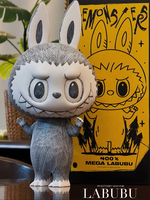 Monstre Géant Authentique pour Labubu PVC 400% 1000% Croquis Personnage d'Anime Mode Décoration de Bureau Noël Anniversaire Mystère