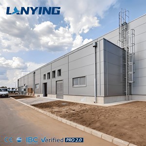 Système de gymnase en acier préfabriqué moderne, espace intérieur spacieux, certification ISO 9001 pour les lieux de sport et de fitness en intérieur - Product Image 2