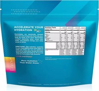 Boissons énergisantes pré-entraînement Hydratation rapide Poudre d'électrolyte Supplément de santé pour le soulagement de la déshydratation