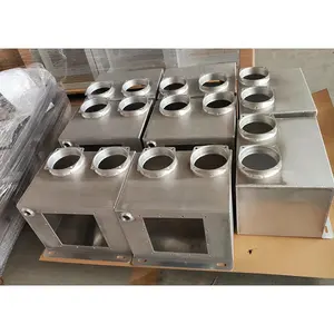 Oem Customized Design Sheet Metal Box Bending Fabrication Stainless Steel Water Tank Sheet Metal Fabrication