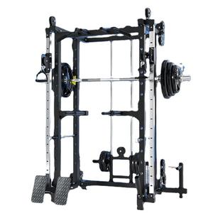 Máquina de entrenamiento de fuerza integral, equipo de Fitness de jaula de sentadillas, <span class=keywords><strong>Flybird</strong></span>, venta al por mayor de fábrica - Product Image 1