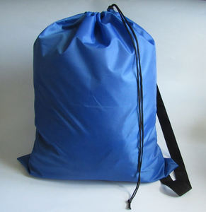 Sac à <span class=keywords><strong>linge</strong></span> <span class=keywords><strong>en</strong></span> polyester non tissé extra large à œillets poignées <span class=keywords><strong>en</strong></span> <span class=keywords><strong>corde</strong></span> pliantes personnalisées extra large non tissé pliantes personnalisées - Product Image 5