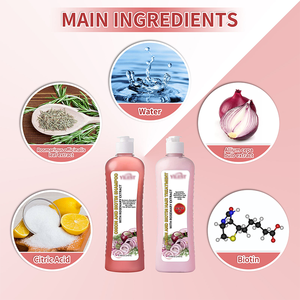 Hot Selling Herbal Cream Hair <b>Shampoo</b> Conditioner 2-in-1 Anti-Dandruff Nourishing Color-Protection Refreshing Private Label Low - Product Image 4