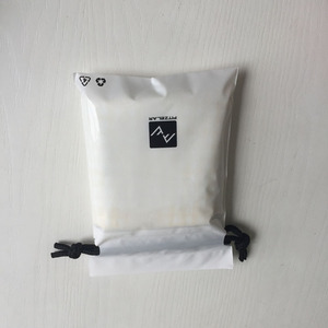 Recycle <strong>Personalised</strong> Customise logo Printed White <strong>Pe</strong> Pull Rope Draw String Towel Packaging Plastic Poly <strong>Bag</strong> - Product Image 2