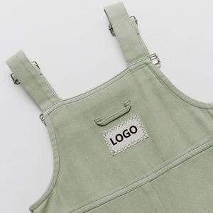 Servizio OEM <span class=keywords><strong>Tuta</strong></span> per <span class=keywords><strong>Bambini</strong></span> Personalizzata con Logo sul Retro, Alta Qualità 100% Cotone, <span class=keywords><strong>Tuta</strong></span> Intera per Ragazzi e Ragazze - Product Image 5